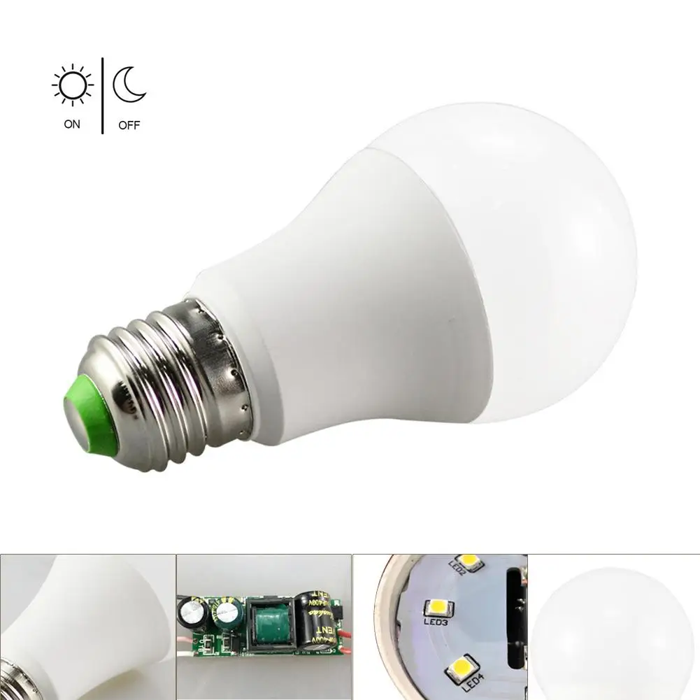 

E27 LED Lamp Bulb 7W PIR Sensor Motion Light Auto ON/OFF for Home Lighting
