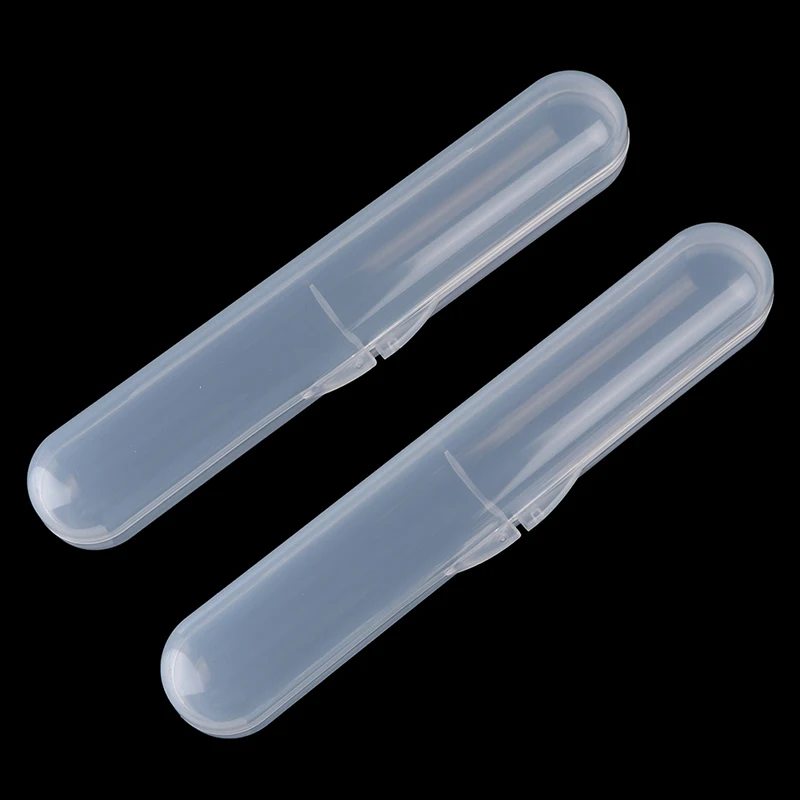 2 шт./лот для малышей пищевая ложка в коробке детский чехол хранения коробка