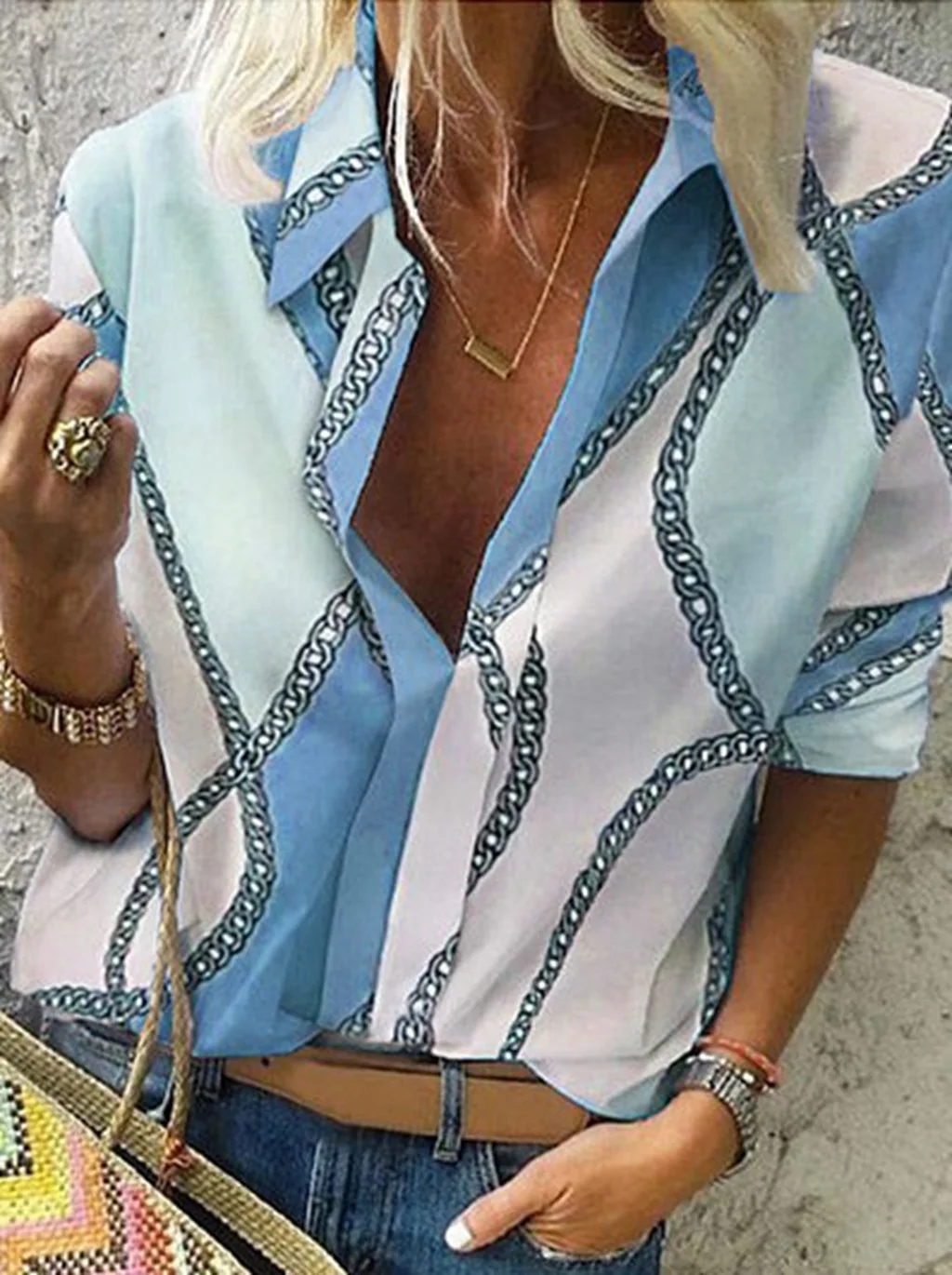 

5XL Plus Size 2020 Spring New Women Fashion Long Sleeve Turn-down Collar Casual Blouses Shirts Office Lady Tops Shirt