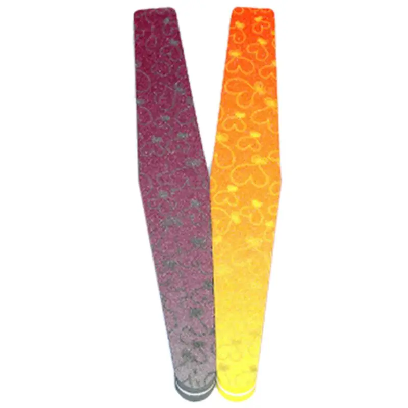 2 шт. пилки для ногтей пилка инструменты маникюра шлифовка пилочки Губка