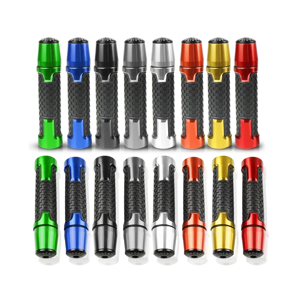 

22MM Motorcycle Handlebar Grips Handle Bar Cap End Plug For YAMAHA TMAX For KAWASAKI For DUCATI For SUZUKI For HONDA CB CBR
