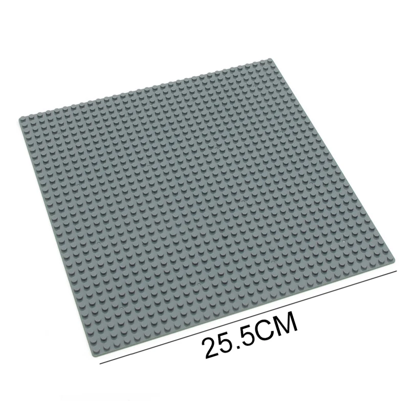 Конструктор сделай сам Базовая плита фигурки кирпичи 32x32 точки развивающий