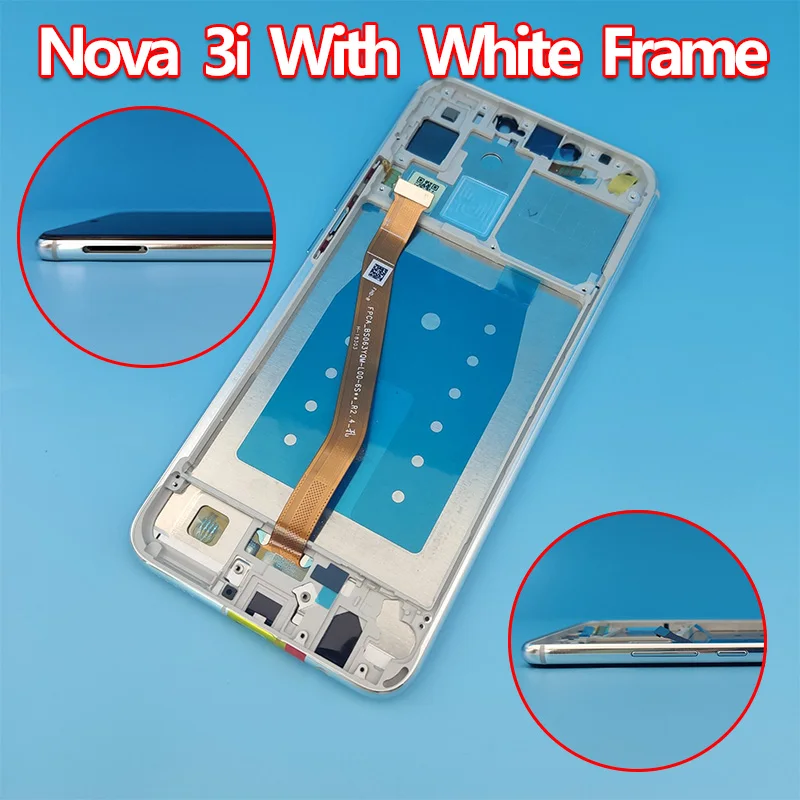 ЖК-дисплей для huawei Nova 3i+ сенсорный экран INE LX2 L21 сменный ЖК-дисплей для huawei Nova 3 lcd PAR LX1 LX9 экран