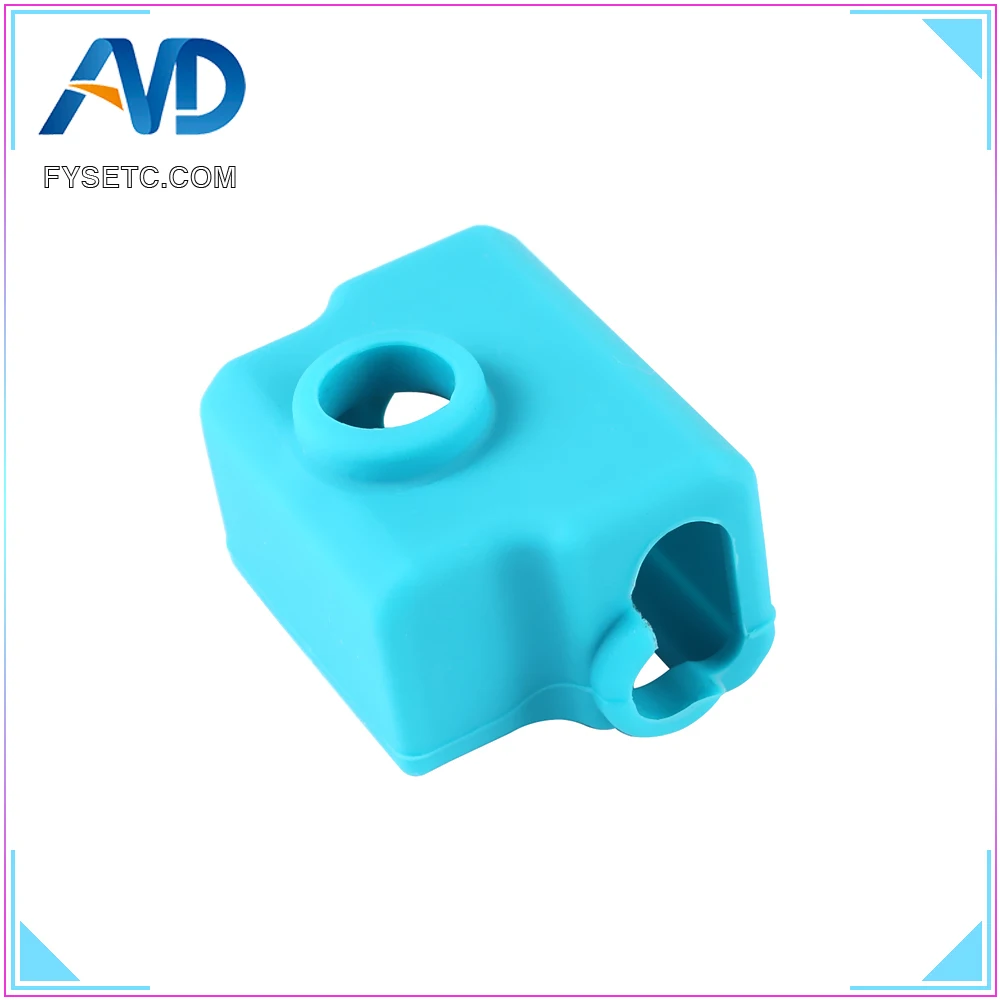 Top Quality Cases Mosquito Silicone Socks For 3D Printer Hotend Temperature Protection Ender 3 Pro Alfawise |