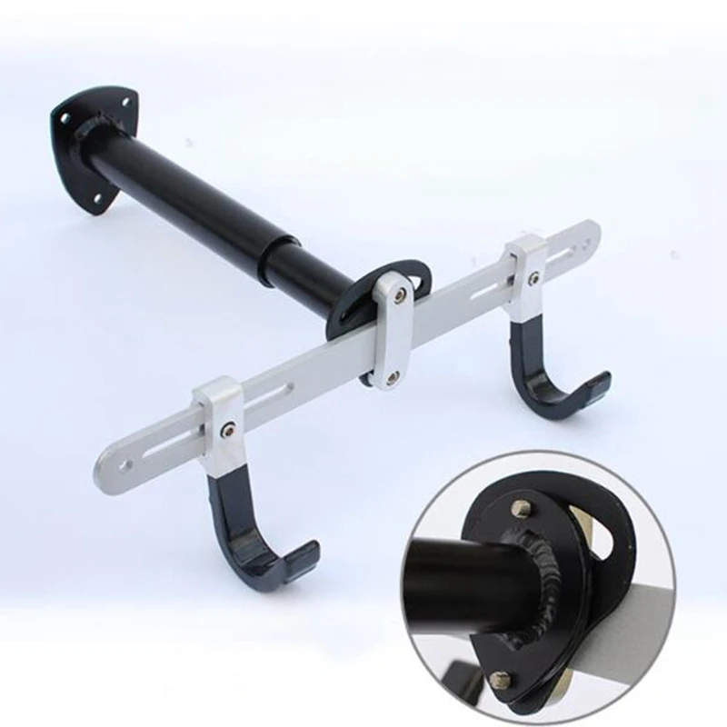 Bicycle Wall Mount Alloy Rack Tilting Depth Width Multi Adjust with Stainless Expansion Bolts | Спорт и развлечения