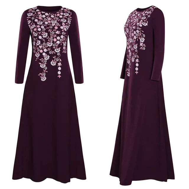 Абайя Турецкая для женщин Дубай абайя хиджаб вечернее платье ислам нарядное в