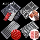 Поликарбонатные формы для шоколада, 3D формы для шоколада, конфет, толстые формы-лотки для выпечки, хлебобулочных изделий, Прямая поставка