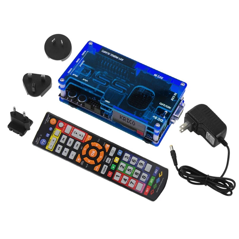 

Комплект HDMI-преобразователей OSSC для ретро-игровых консолей Sega Atari игровая консоль Nintendo Hd