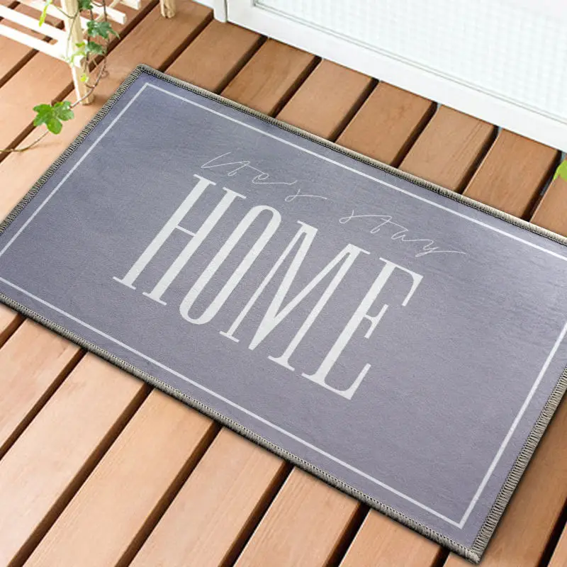 40*60 см мягкий Впитывающий Коврик для ванной черно-белый домашний коврик