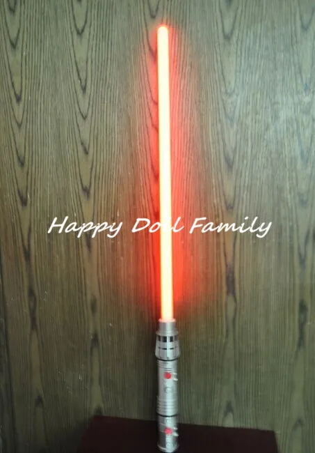 Hasbr Бренд пластиковый световой меч Дарт Маул ULTIMATE|Игрушечные рации| |