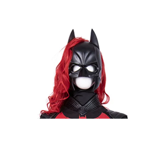 Mask and Wig NewTv костюм Бэтмена, косплей Хэллоуин супергерой Бэтмен обезьяна Kate Сексуальный Комбинезон Маска парик сапоги на заказ - Цвет: Mask and Wig