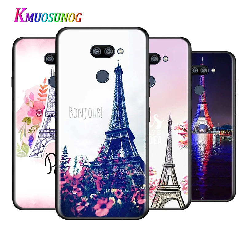 

Paris Eiffel Tower Travel For LG K22 K71 K61 K51S K41S K30 K20 2019 Q60 V60 V50S V50 V40 V35 V30 G8 G8S G8X ThinQ Phone Case