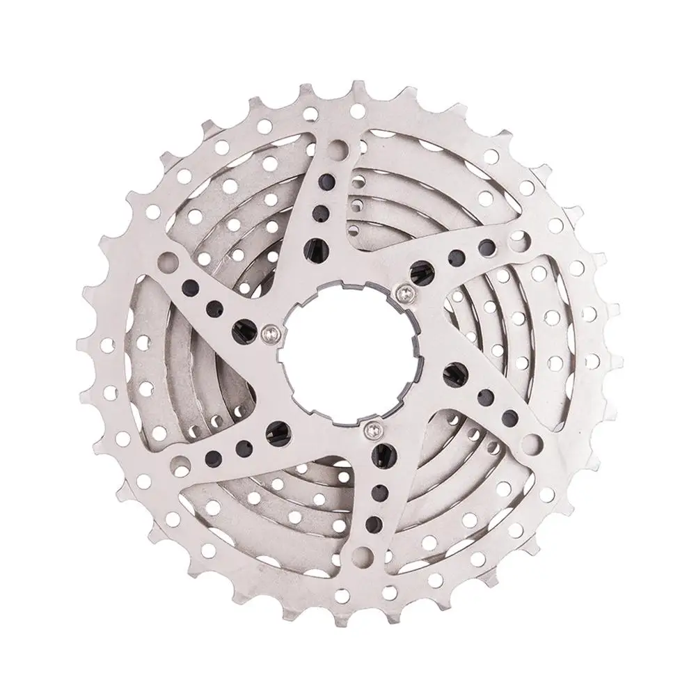 Новый ZTTO 8 скоростей 11-32T MTB велосипедная кассета горный велосипед стальной s 8v K7