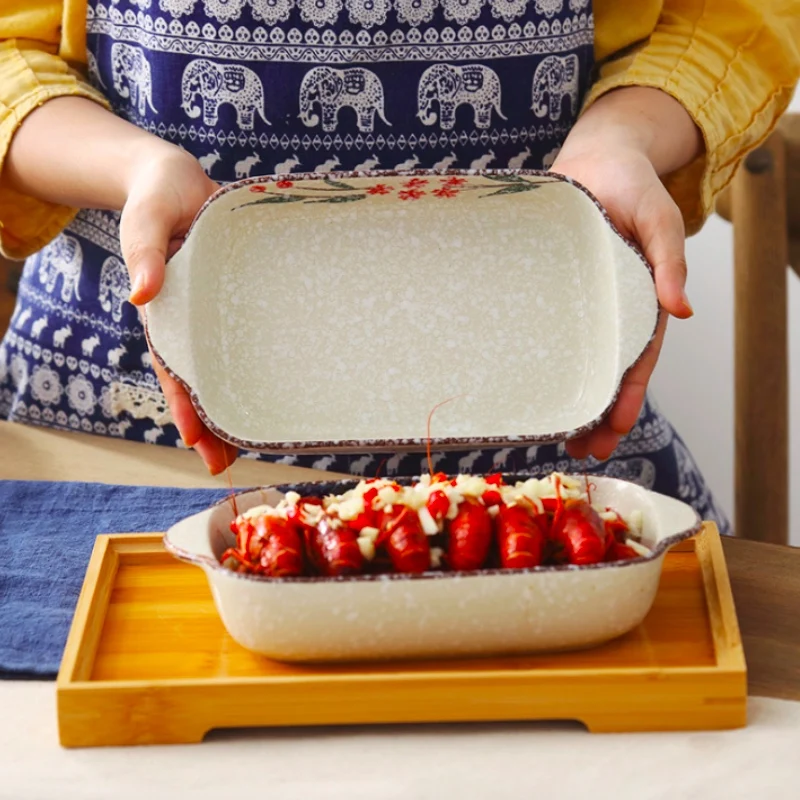 Тарелка для салата обеденная тарелка завтрак скандинавские тарелки стейков