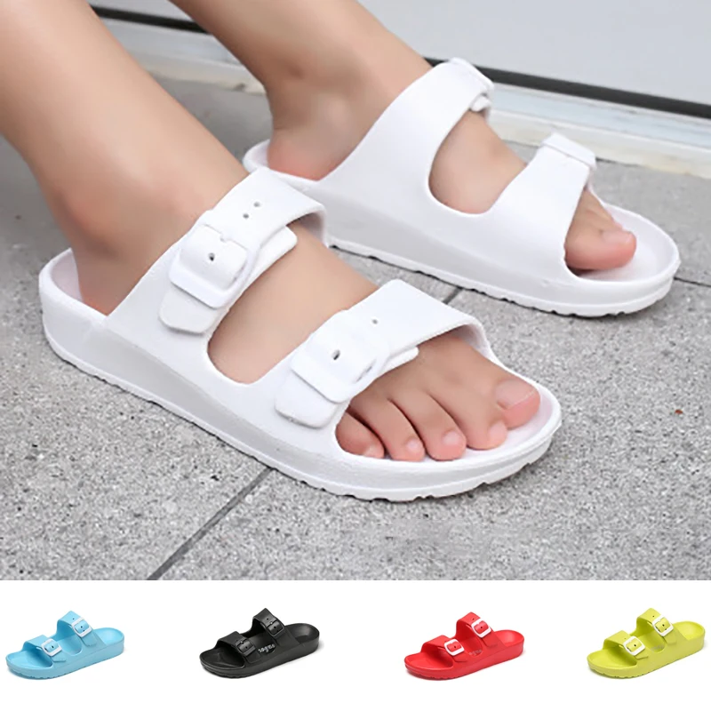 

Women Jelly Sandals Summer Shoes Female Flat Shoe Casual Ladies Slip on Slippers Woman Candy Color Open Toe Beach Sandals bling