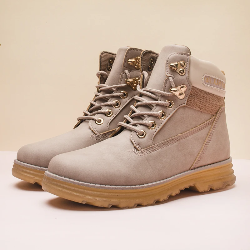 Fujin/повседневные ботинки Модель 2020 года Высококачественные из мягкой кожи