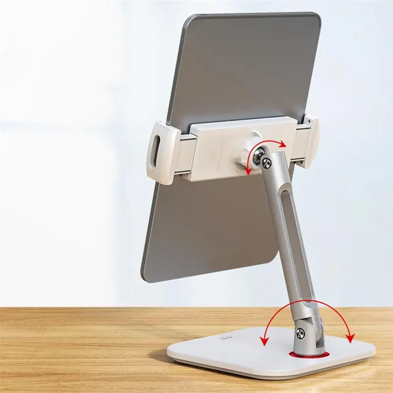 

1pc Tablet Stand Desktop Adjustable Stand Foldable Holder Phone Holder Bracket