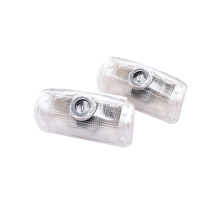 Горячая Распродажа светодиодная лампа с логотипом на дверь автомобиля 2 шт.