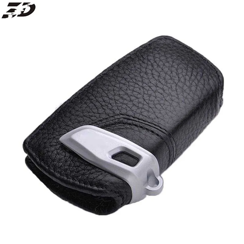 Чехол для ключей кожаный BMW G30 F30 F48 F20 F15 F16 1 2 3 4 5 6 7 Series X1 X3 X4 X5 X6 Z4|Футляр