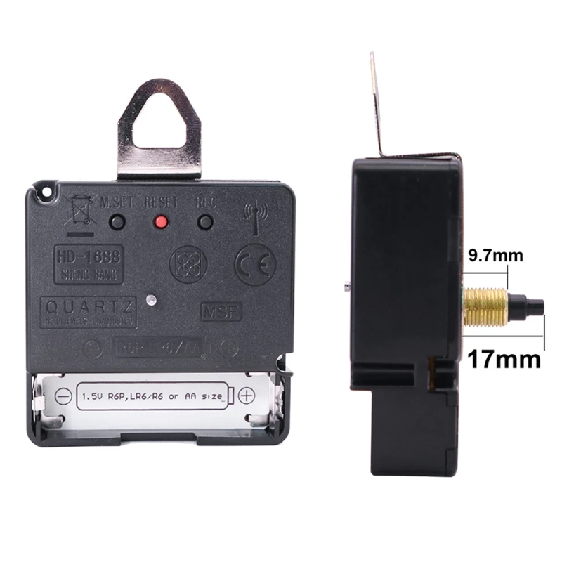 

Mechanism with Wall Clock Replacement Diy Repair Parts Swing Clock Movement Creative Painting Pendulum G5GB