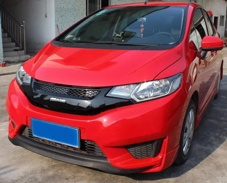 

For Third the Generation Honda Gk5 Infinite 2014-16 Fit Small Surround Front Rear Lip Side Skirt