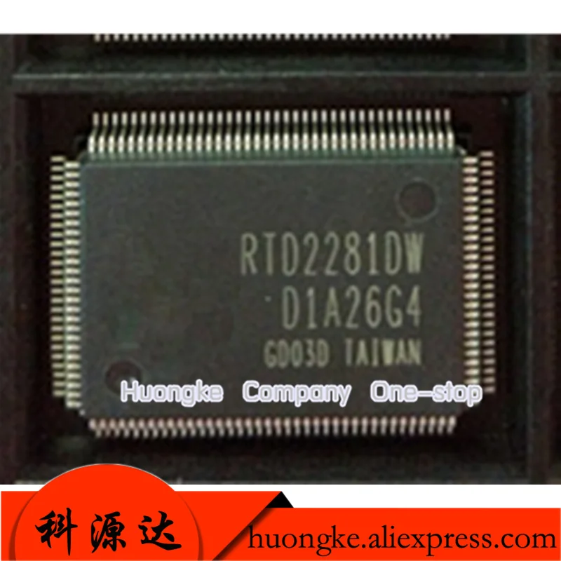 Набор микросхем RTD2482D RTD2483D RTD2281DW RTD2482RD RTD2483RD RTD2386XRD RTD2483ARD RTD2485RD QFP на месте 1 шт.