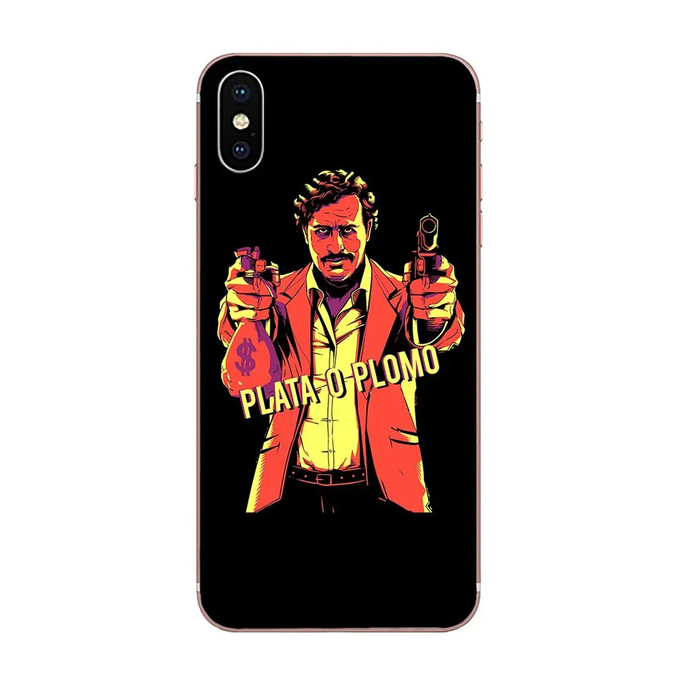 Narcos Plata O Soft Fashion Mobile Phone For LG G2 G3 G4 G5 G6 G7 K4 K7 K8 K10 K12 K40 Mini Plus Stylus ThinQ 2016 2017 2018 | Мобильные