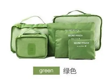 Дорожная Водонепроницаемая нейлоновая сумка на молнии Сетчатая Сумка для