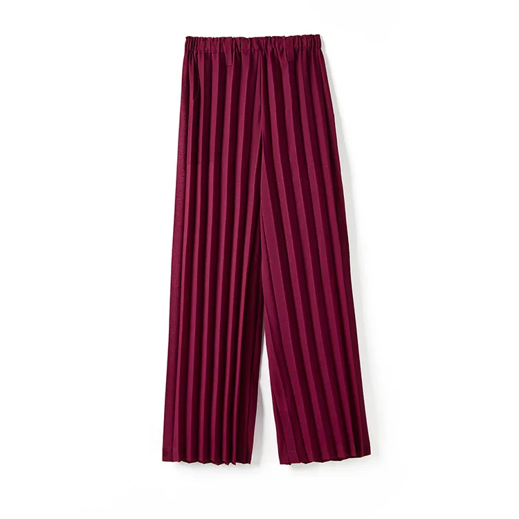 

Women's High Waist Loose Straight Spring And Summer Wide Leg Pants