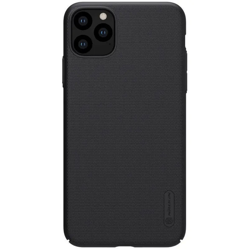 Black Для iPhone 11 11 Pro Max X XR XS Max чехол Nillkin матовый защитный чехол для телефона жесткая задняя крышка ПК для iPhone 11 Pro Max 8 Plus чехол - Цвет: Black