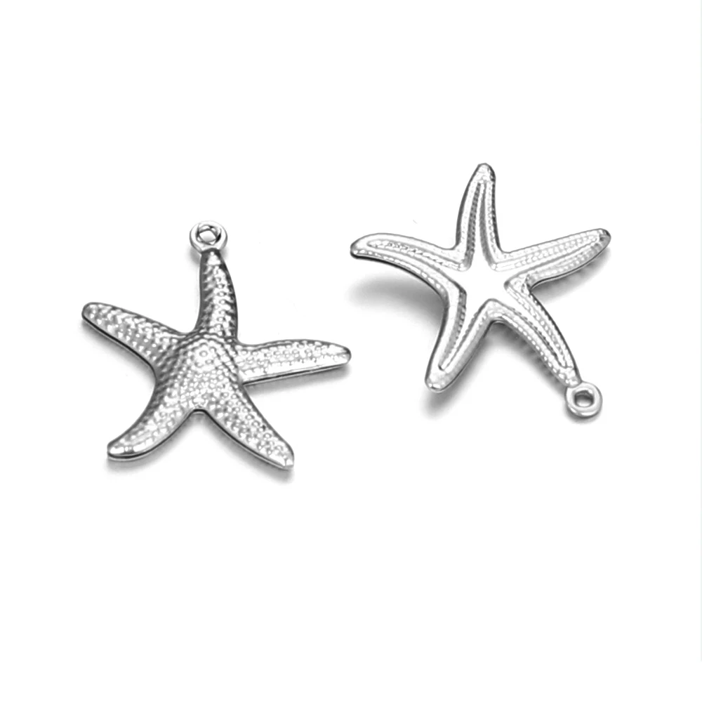 10 шт. полые серьги подвески из нержавеющей стали|Шармы| |