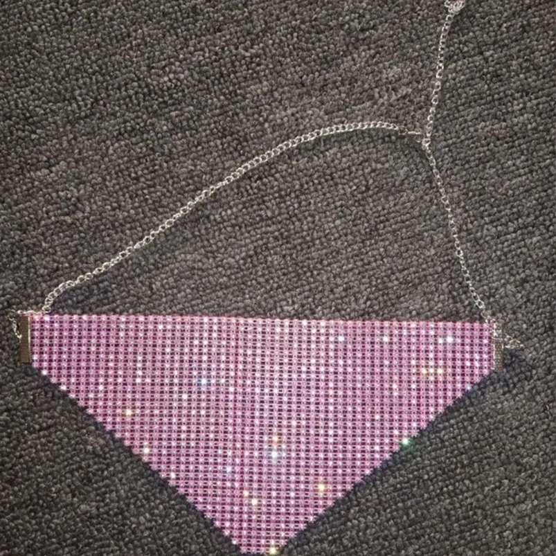 Лидер продаж женские маски бижутерия маска для лица сетчатая блестящая Алмазная