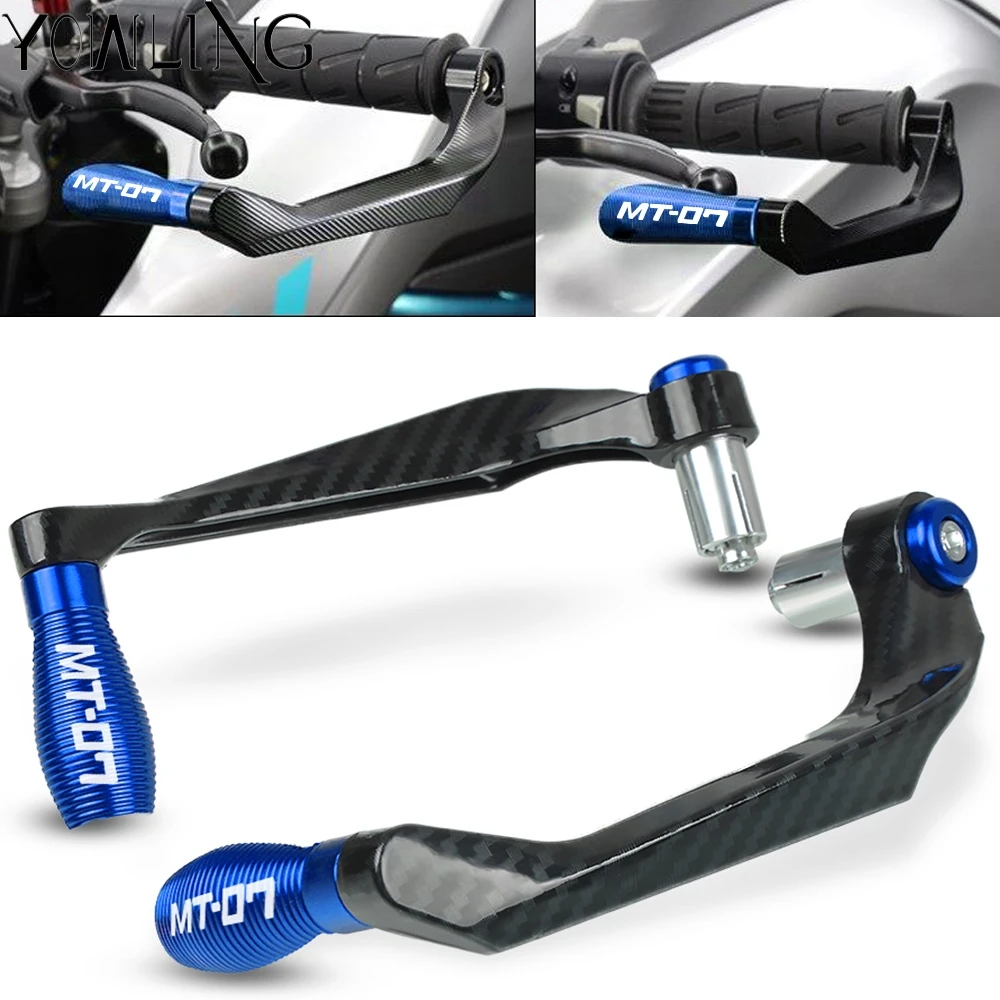 

7/8" 22mm Motorcycle Lever Guard Brake Clutch Levers Guard Protector Proguard For YAMAHA MT-07 MT 07 FZ-07 FZ 07 2014-2018
