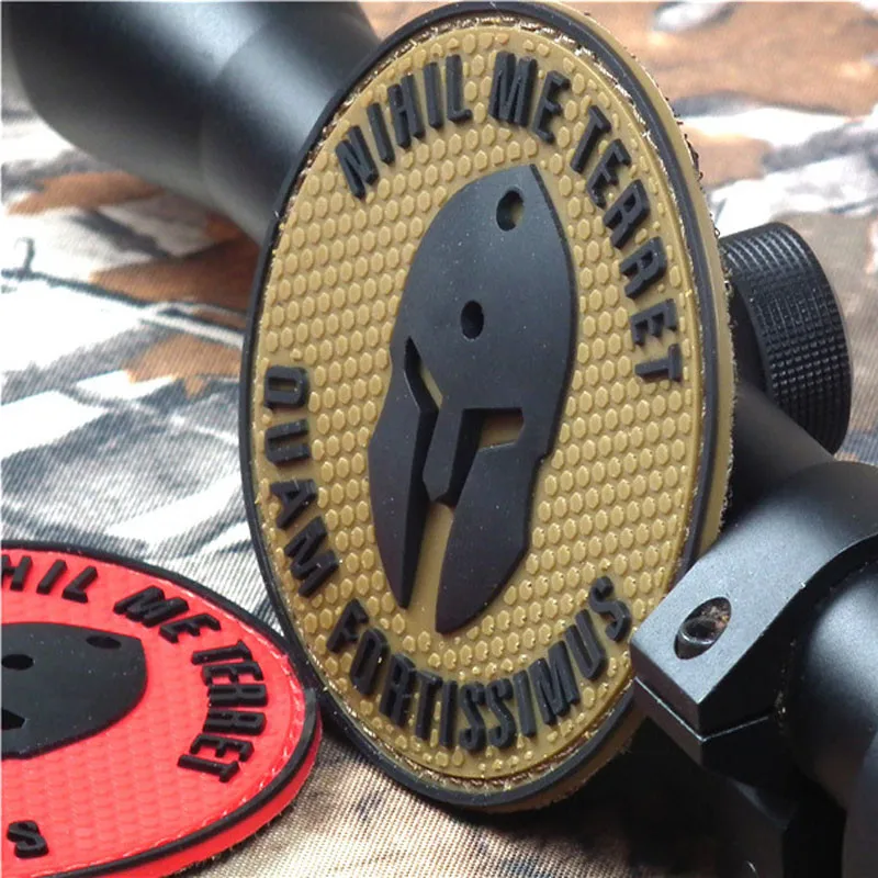 Спартанская ПВХ эпоксидная повязка на руку гамма Военная Тактическая сила