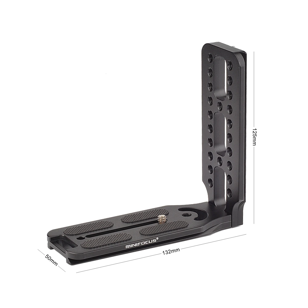 L-образный кронштейн для камеры с быстроразъемной пластиной универсальный