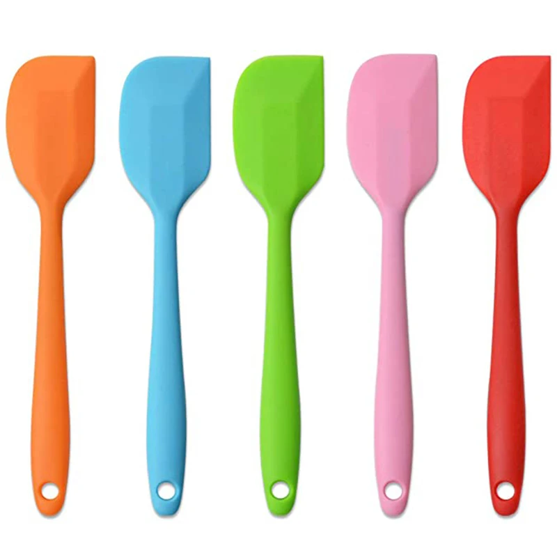 Кухонный силиконовый крем сливочное масло для торта шпатель скребок смешивания