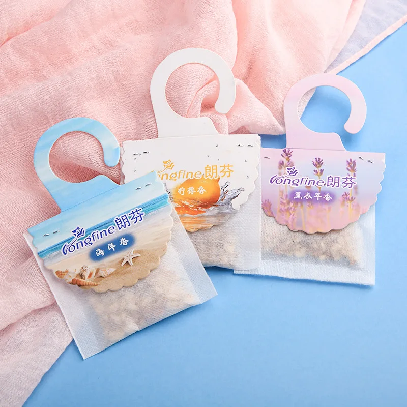 Сумка для аромата гардероба может висеть в спальне автомобиле внутри Лавандовая