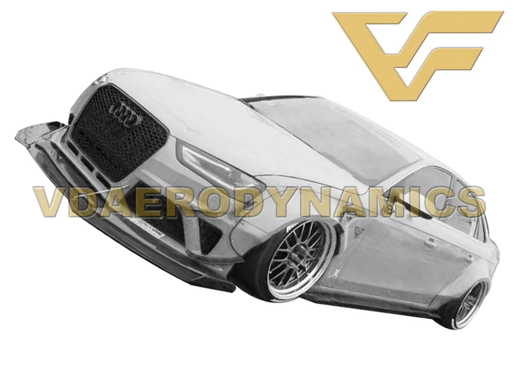Подходит для 13-16 Audi A4 B8 VAD-MB полный корпус | Автомобили и мотоциклы
