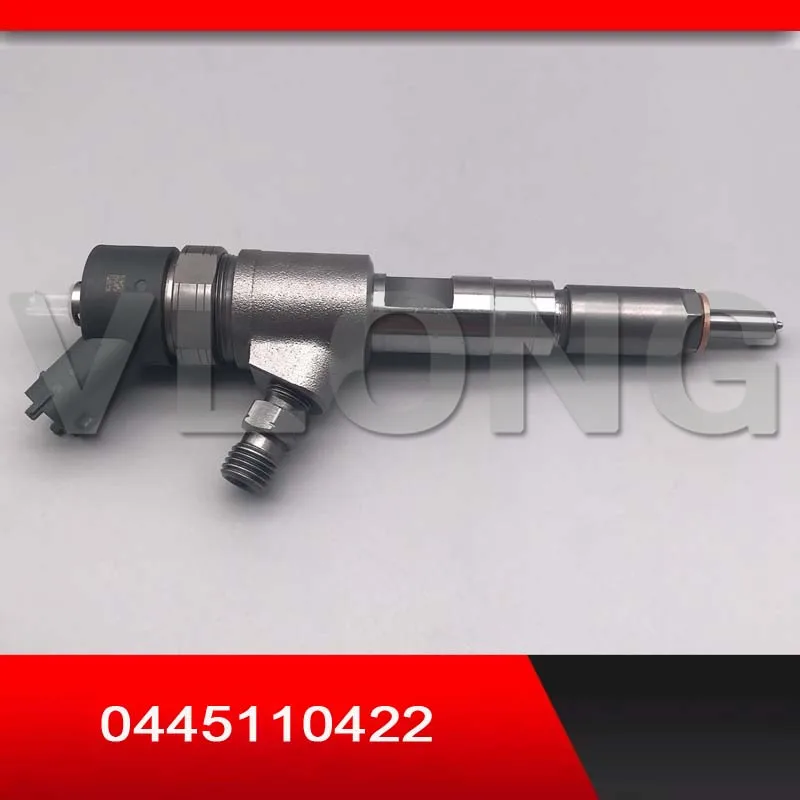 

4 шт. оригинальный новый топливный инжектор Common Rail Inyestor 0 445 110 422 NANJING Iveco 0445110421 0445110422