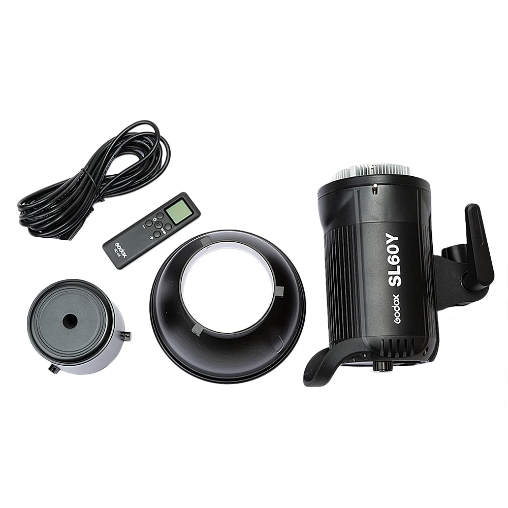 Godox SL 60W CRI 95 + светодиодный светильник SL60W белый 5600K Bowens Mount пульт дистанционного