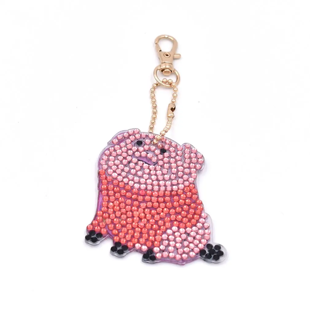 Хрустальный узор 5D алмазная вышивка мультяшная свинка слон Бриллиантовая