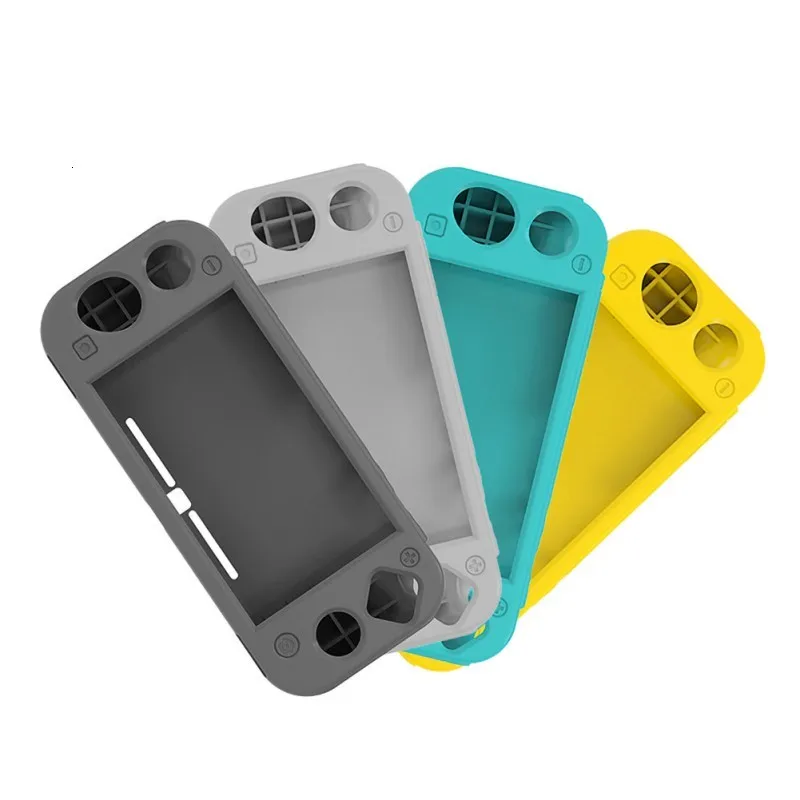 Силиконовый защитный чехол для Switch Lite Защитная пленка экрана комплект клавишных