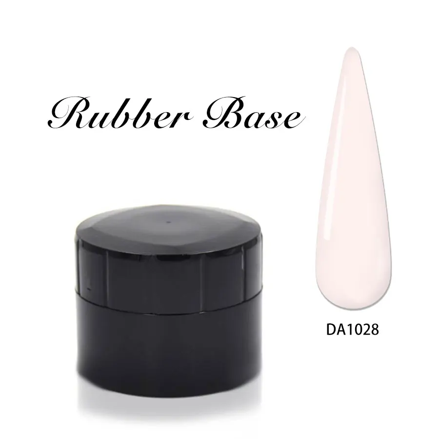 Новое поступление 2021 года резиновое Базовое покрытие блестящее основа с цветным