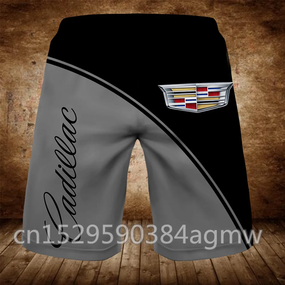 

Cadillac Casual Men's Shorts Short Pants Summer Joggers Short Sweatpants High Quality Compression Shorts 3XL