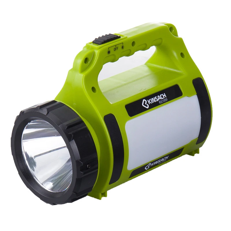 

USB Rechargeable LED Flashlight Torch Searchlights High Low Strobe Light Power Bank for Camping Hunting Fishing