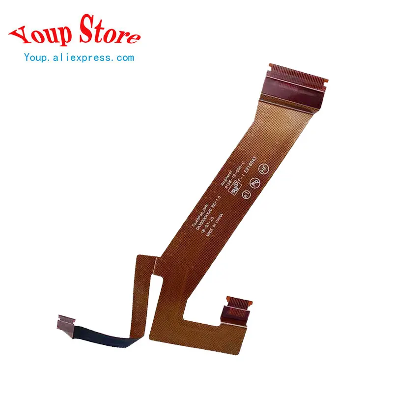 

New Original For Lenovo ThinkPad X1 Carbon 6th Gen Laptop Touchpad Mouse Plate Fingerprint Cable Line DA30000KX20 DA30000KX10