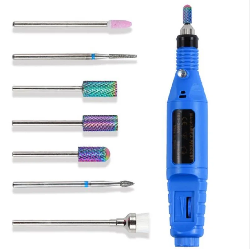 Фрезы для маникюра и педикюра 7 шт./компл.|Комплекты наборы| |