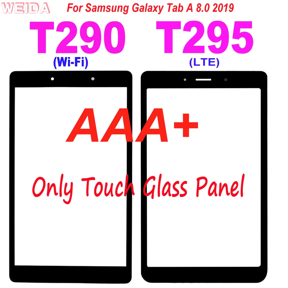 8 &quotсенсорная панель для Samsung Galaxy Tab A 0 2019 T290 T295 стеклопанель сенсорного экрана SM