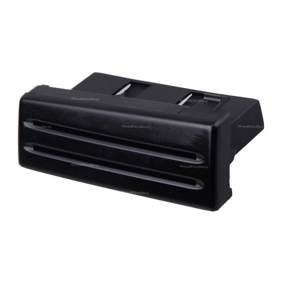 Черный карман для карт VolksWagen Polo 9N 2005 2006 2007 2008 2009 LHD Центральный монет ящик хранения