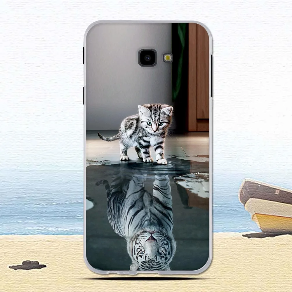 

6.0'' J4Plus For Samsung Galaxy J4 Plus Case Silicone Clear Soft TPU Cover For Samsung Galaxy J4 Plus 2018 Case J 4 Plus J4 +